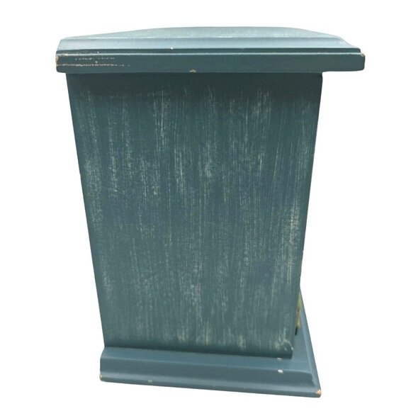 Vintage Wooden Miniature Chest Of 3 Drawers - Picture 8 of 8